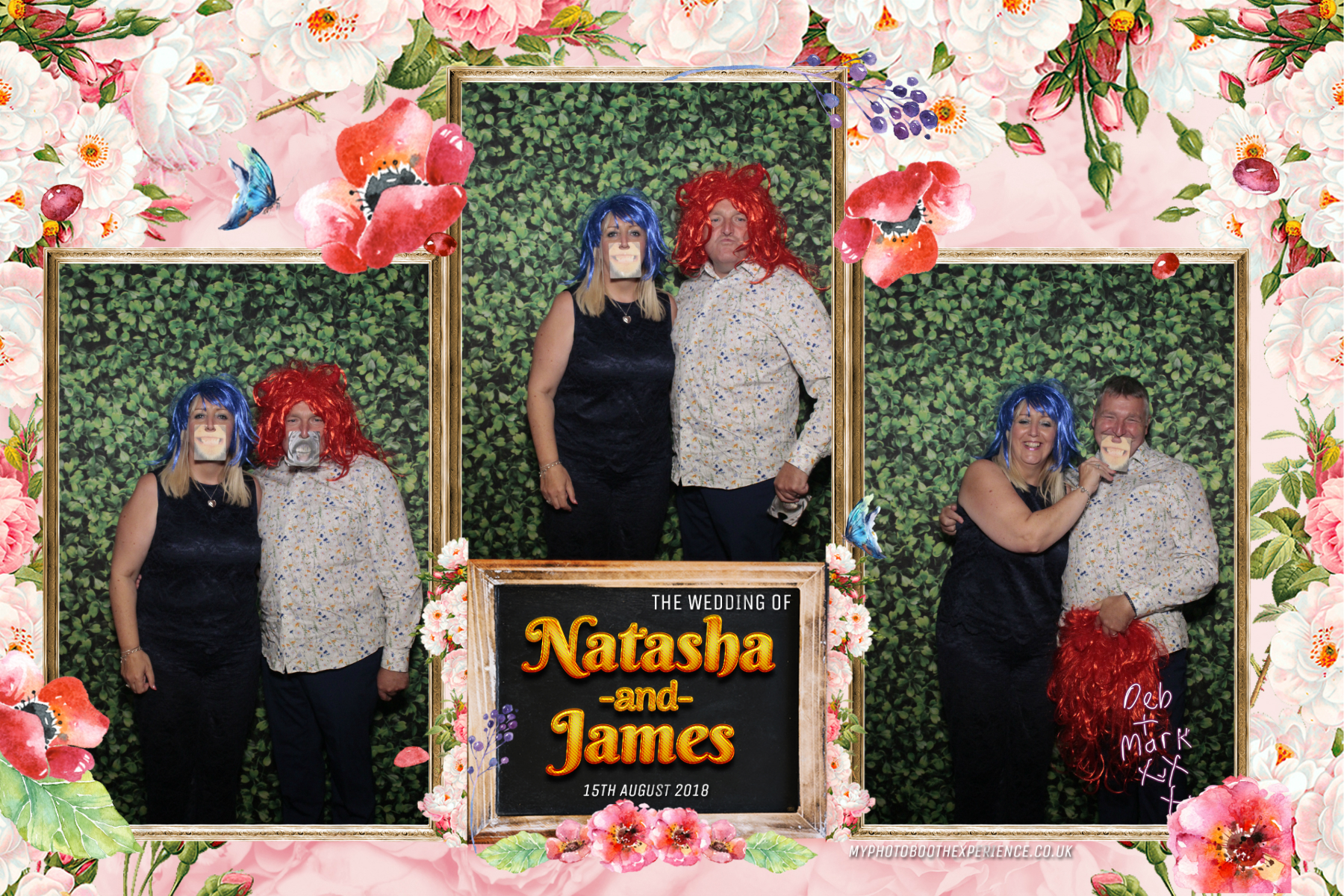 Natasha & James  | View more photos from the event at gallery.myphotoboothexperience.co.uk/u/MyPhotoBoothExperienceLtd/Natasha-James